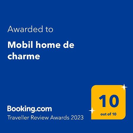 Mobil Home De Charme Frejus Luaran gambar
